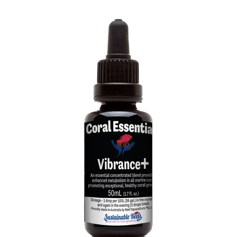 Coral Essentials Vibrance + 50mL - Aquatic Supplies Australia