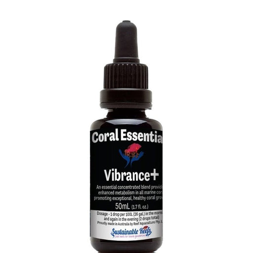 Coral Essentials Vibrance + 50mL - Aquatic Supplies Australia