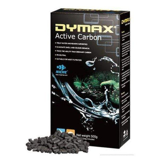 Dymax Active Carbon 500g - Aquatic Supplies Australia