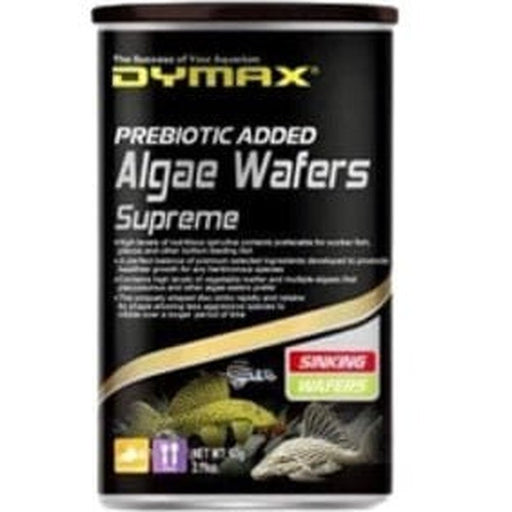Dymax Algae Wafers Supreme - Aquatic Supplies Australia