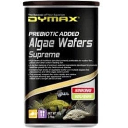 Dymax Algae Wafers Supreme - Aquatic Supplies Australia