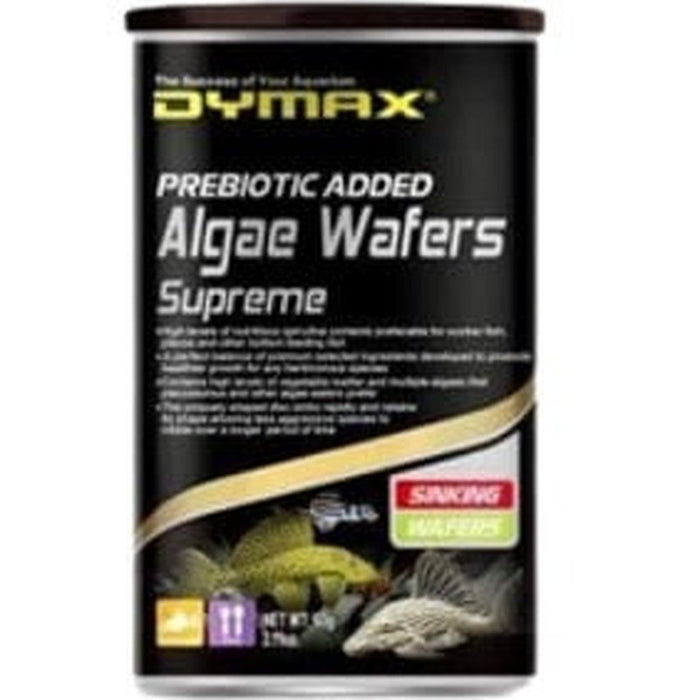 Dymax Algae Wafers Supreme - Aquatic Supplies Australia