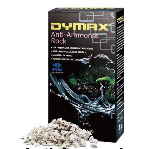 Dymax Anti-Ammonia Rock Filter Media 500g - Aquatic Supplies Australia