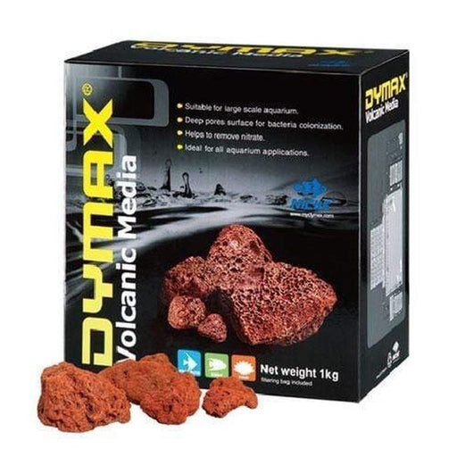 Dymax Bio Volcanic Media 1kg - Aquatic Supplies Australia