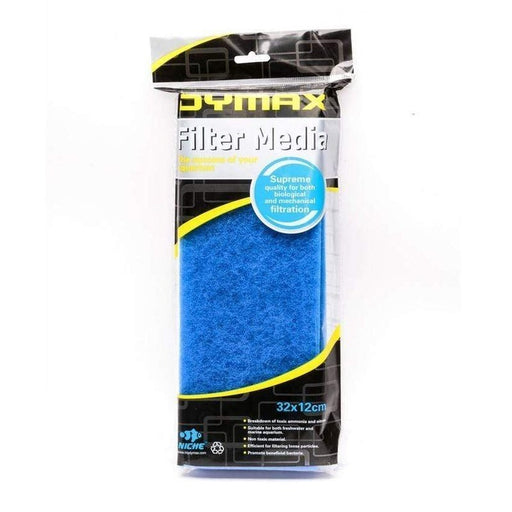 Dymax Blue Bio Filter Sponge 32 x 12cm 2 Pack - Aquatic Supplies Australia