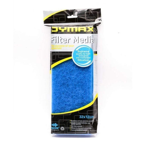 Dymax Blue Bio Filter Sponge 32 x 12cm 2 Pack - Aquatic Supplies Australia