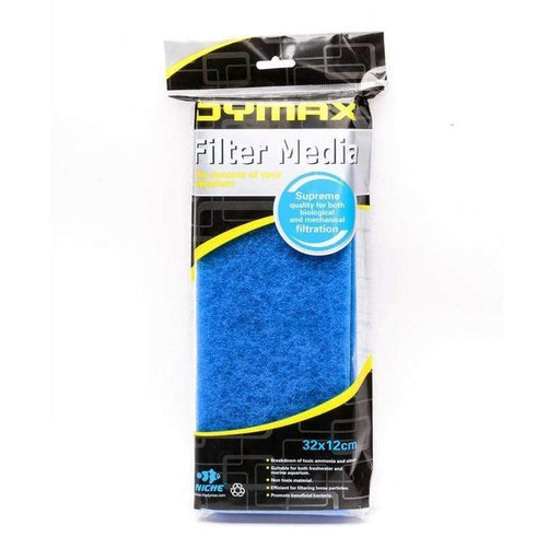 Dymax Blue Bio Filter Sponge 32 x 12cm 2 Pack Aquatic Supplies Australia