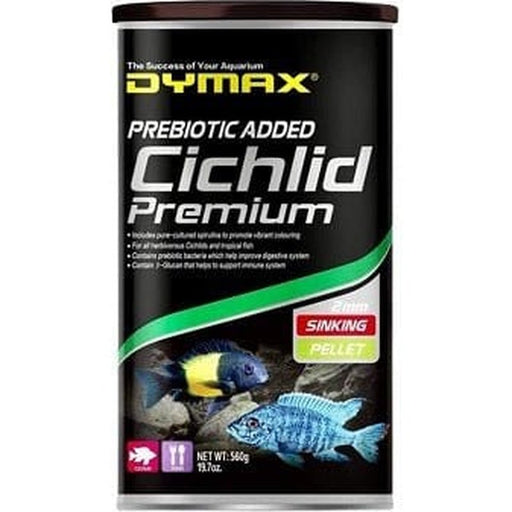 Dymax Cichlid Premium Sinking Pellet - Aquatic Supplies Australia