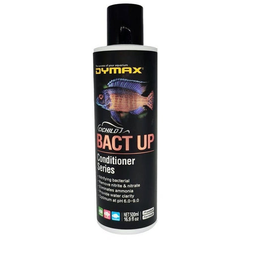 Dymax Cichlid Series Bact Up Nitrifying Bacteria 500ml - Aquatic Supplies Australia