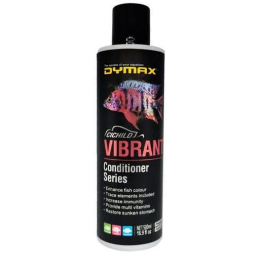 Dymax Cichlid Series Vibrant Colour Enhancer 500ml - Aquatic Supplies Australia