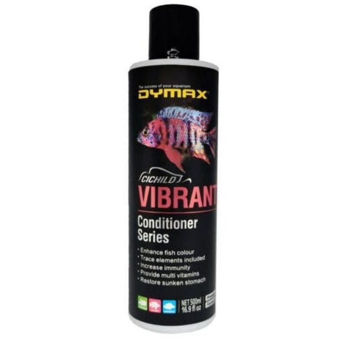 Dymax Cichlid Series Vibrant Colour Enhancer 500ml - Aquatic Supplies Australia