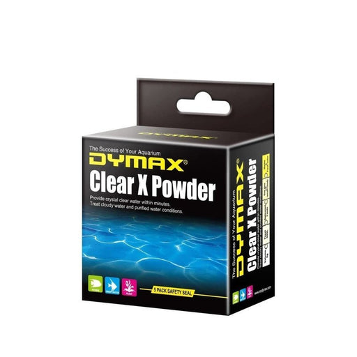 Dymax Clear X Powder 5 Pack - Aquatic Supplies Australia