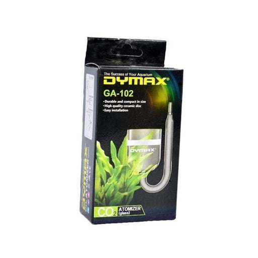 Dymax CO2 Atomizer Glass GA-102 Ø 26mm - Aquatic Supplies Australia