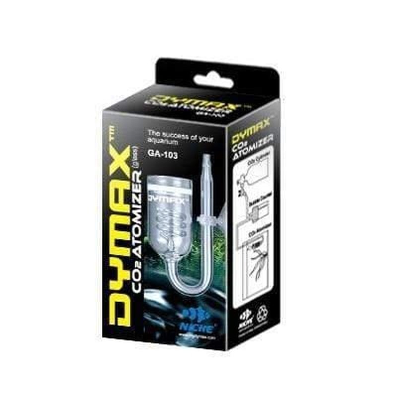 Dymax CO2 Atomizer Glass GA-103 Ø 28mm - Aquatic Supplies Australia