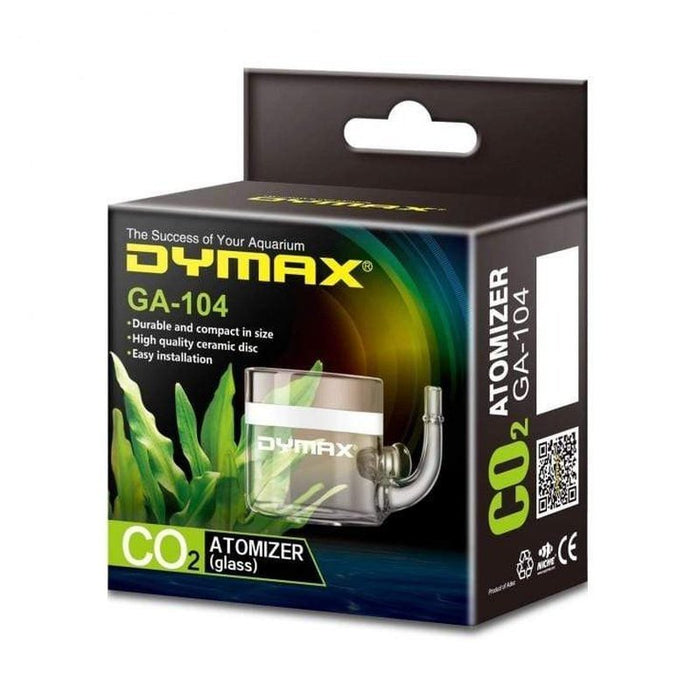 Dymax CO2 Atomizer Glass GA - 104 Ø 26mm - Aquatic Supplies Australia