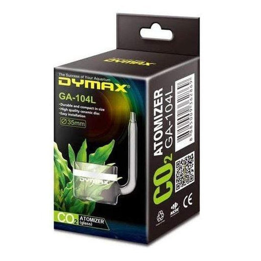 Dymax CO2 Atomizer Glass GA - 104L Ø 35mm - Aquatic Supplies Australia