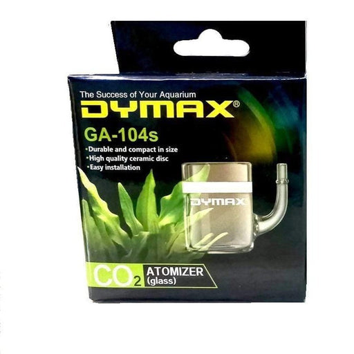 Dymax CO2 Atomizer Glass GA - 104s Ø 16mm - Aquatic Supplies Australia
