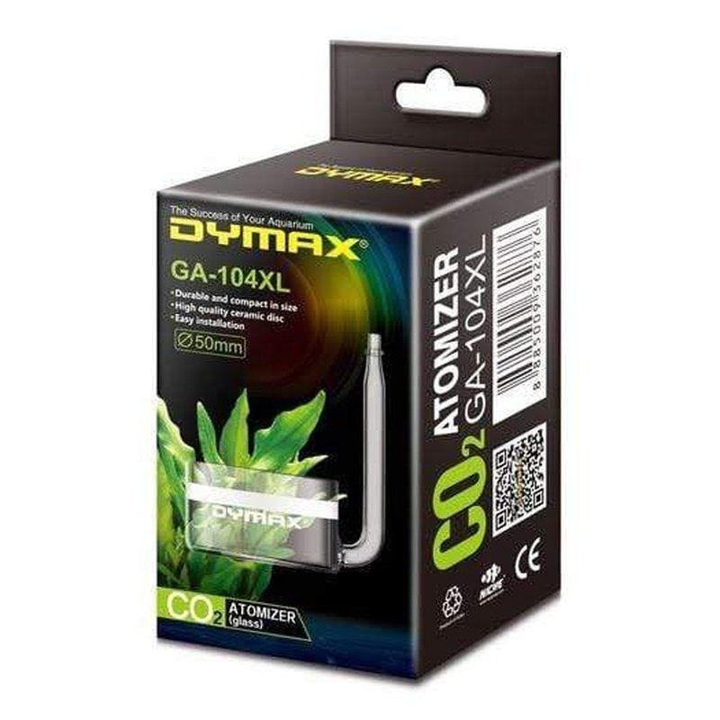 Dymax CO2 Atomizer Glass GA-104XL Ø 50mm - Aquatic Supplies Australia