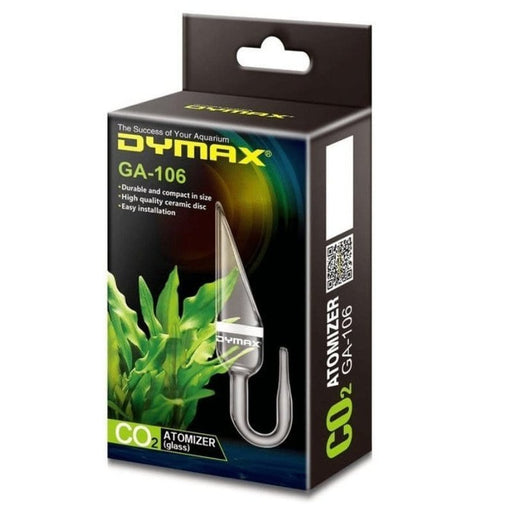 Dymax CO2 Atomizer Glass GA - 106 Ø 16mm - Aquatic Supplies Australia