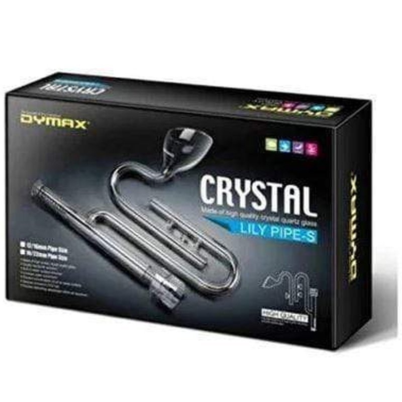 Dymax Crystal Lily Pipe Set with Surface Skimmer - Aquatic Supplies Australia
