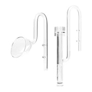 Dymax Crystal Lily Pipe Set with Surface Skimmer - Aquatic Supplies Australia