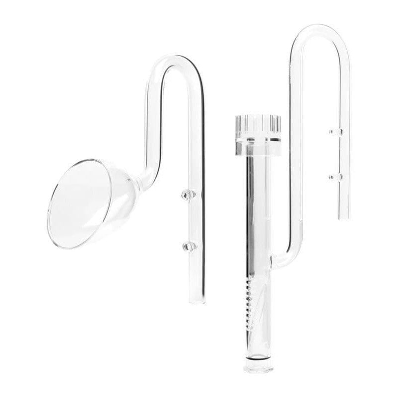 Dymax Crystal Lily Pipe Set with Surface Skimmer - Aquatic Supplies Australia