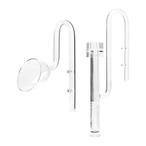 Dymax Crystal Lily Pipe Set with Surface Skimmer - Aquatic Supplies Australia