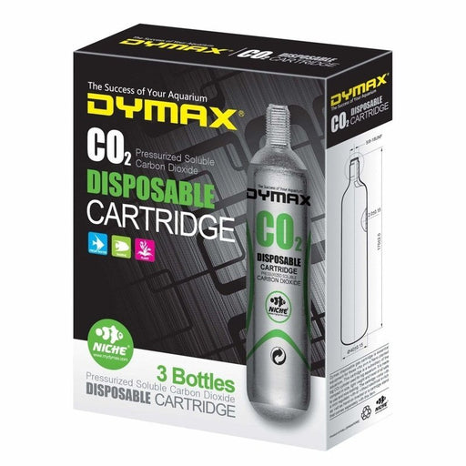 Dymax Disposable CO2 Cartridge 95g 3 Pack - Aquatic Supplies Australia