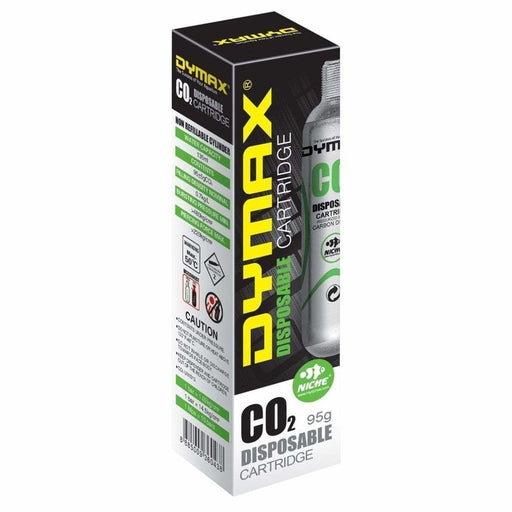 Dymax Disposable CO2 Cartridge 95g Single - Aquatic Supplies Australia