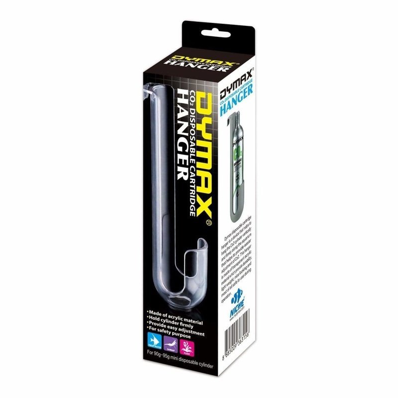Dymax Disposable CO2 Cartridge Acrylic Hanger - Aquatic Supplies Australia