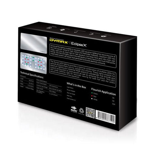 Dymax Eclipse X Nano Plant LED - Aquatic Supplies Australia