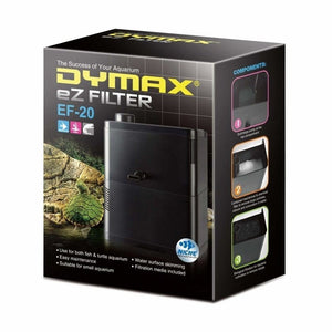 Dymax eZ Filter EF-20 (100L, 600L/h) Aquatic Supplies Australia