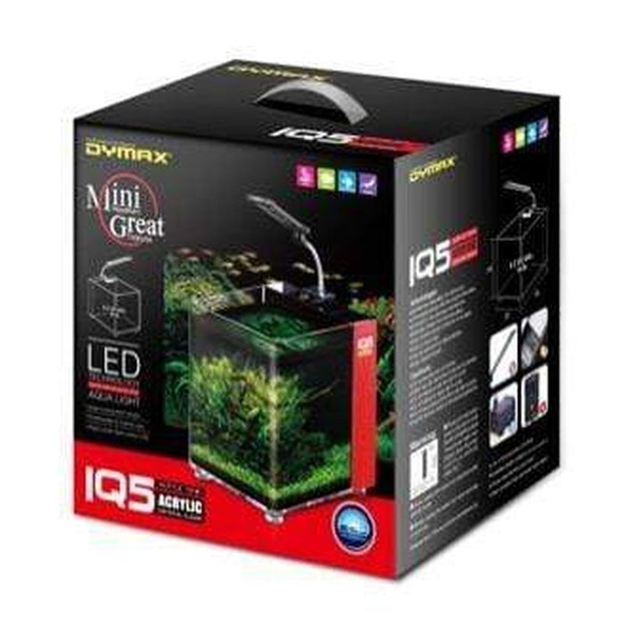 Dymax IQ5 Mini Acrylic Aquarium 13L - Aquatic Supplies Australia