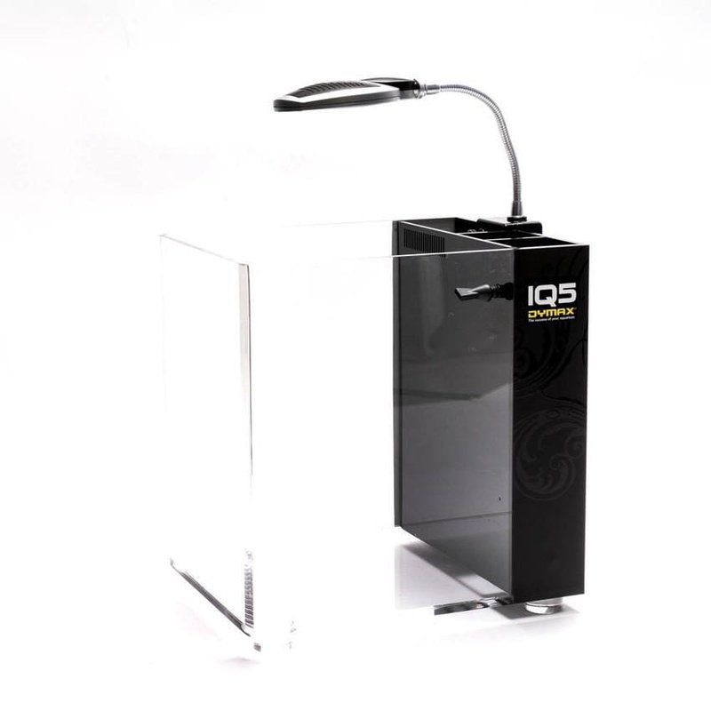 Dymax IQ5 Mini Acrylic Aquarium 13L - Aquatic Supplies Australia