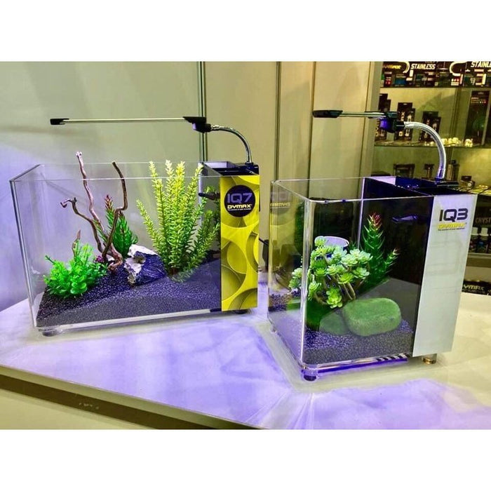 Dymax IQ7 Mini Acrylic Aquarium 18L - Aquatic Supplies Australia