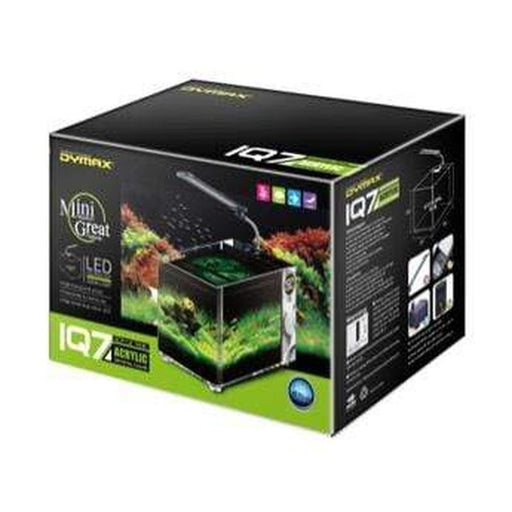 Dymax IQ7 Mini Acrylic Aquarium 18L - Aquatic Supplies Australia