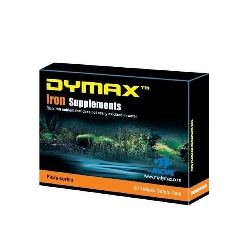 Dymax Iron Supplements 50 Pack - Aquatic Supplies Australia