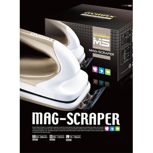 Dymax Mag Scraper Floating Algae Cleaner - Aquatic Supplies Australia