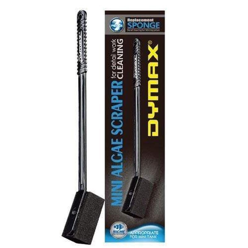 Dymax Mini Algae Scraper 30cm - Aquatic Supplies Australia