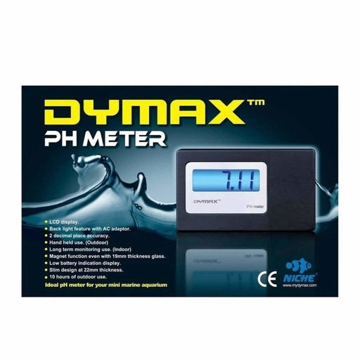Dymax pH Meter with Electrode - Aquatic Supplies Australia