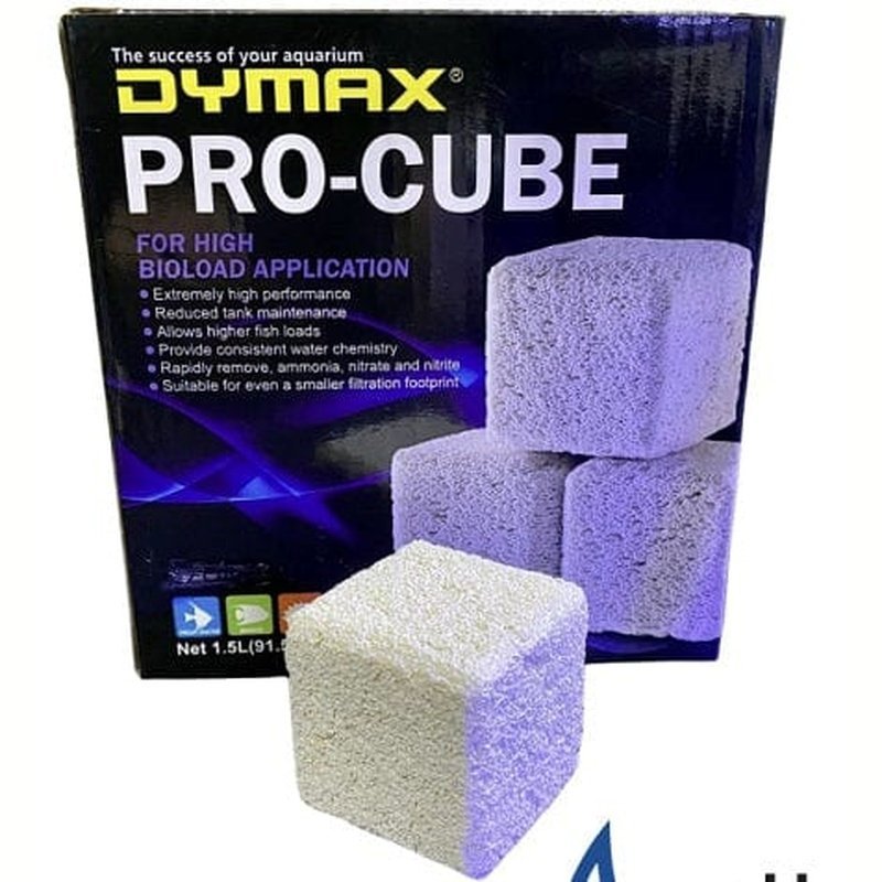 Dymax Pro - Cube Bio Filter Media 12 Pack - Aquatic Supplies Australia