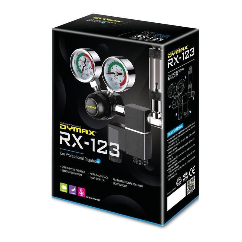 Dymax Professional Regulator DC Solenoid RX-123 - Aquatic Supplies Australia