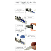 Dymax Refractometer - Aquatic Supplies Australia