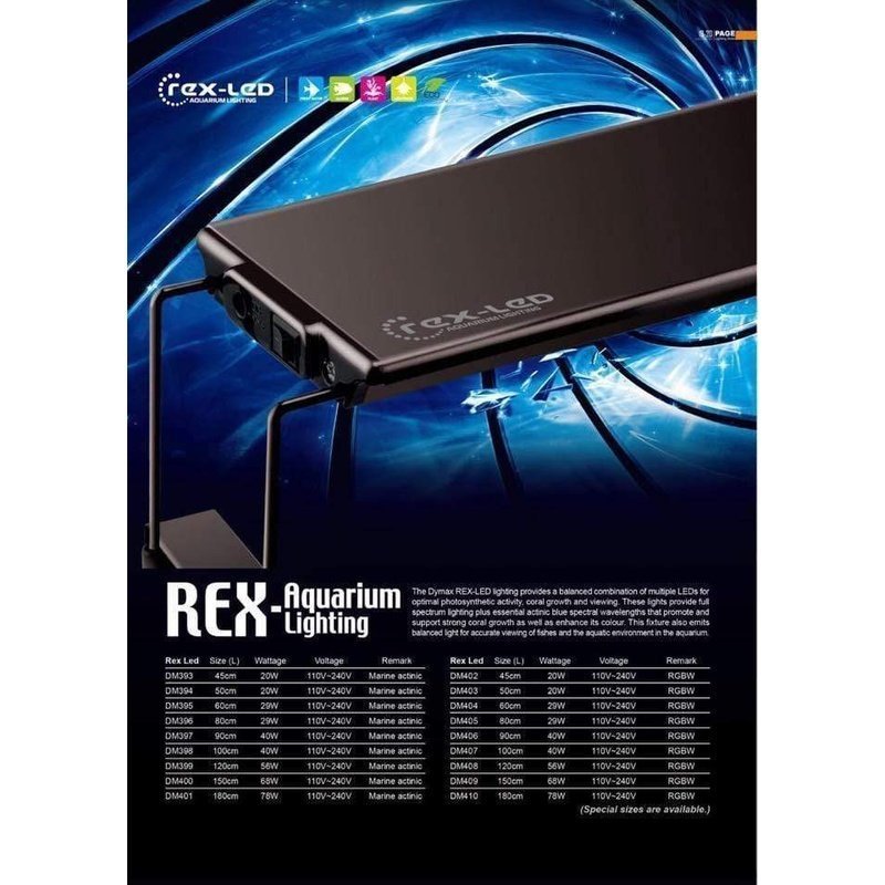 Dymax REX LED Marine - Aquatic Supplies Australia