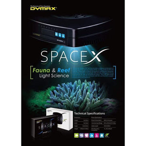 Dymax Space X Fauna LED Freshwater (LED for IQ9) Aquatic Supplies Australia