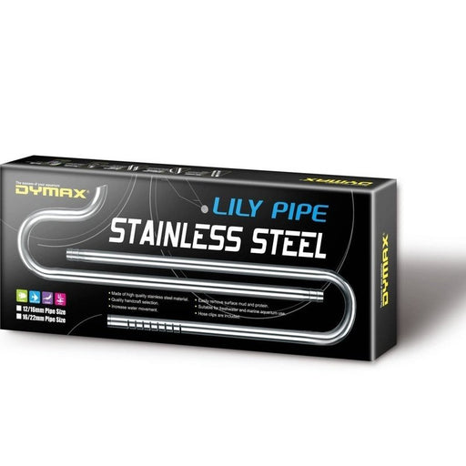 Dymax Stainless Steel Lily Pipe Set - Aquatic Supplies Australia