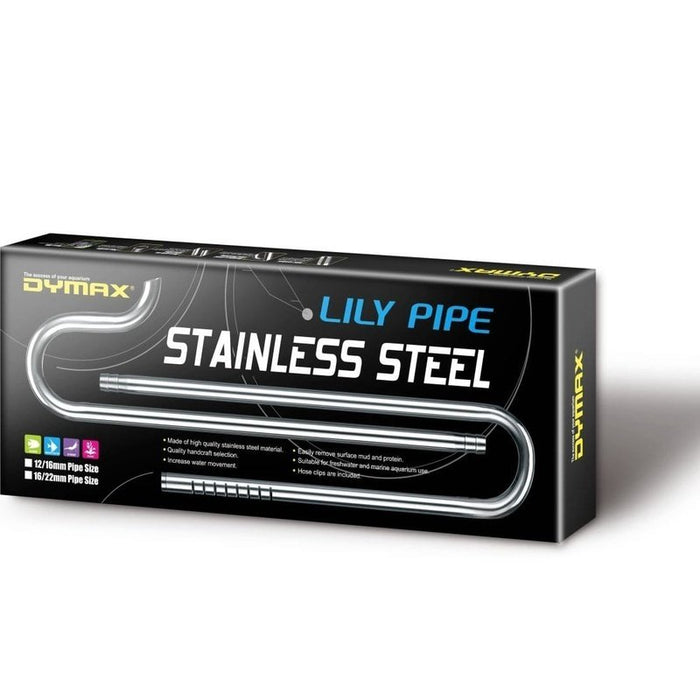 Dymax Stainless Steel Lily Pipe Set - Aquatic Supplies Australia