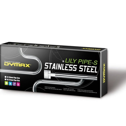 Dymax Stainless Steel Lily Pipe Set with Surface Skimmer - Aquatic Supplies Australia