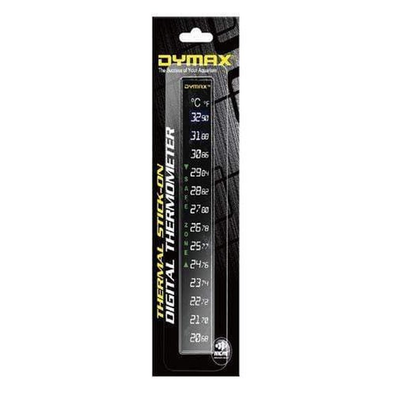 Dymax Thermal Stick-On Thermometer - Aquatic Supplies Australia
