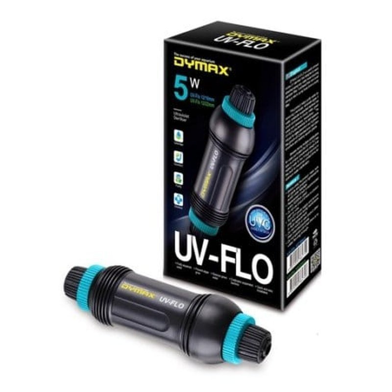 Dymax UV-Flo 5W Ultraviolet Steriliser - Aquatic Supplies Australia